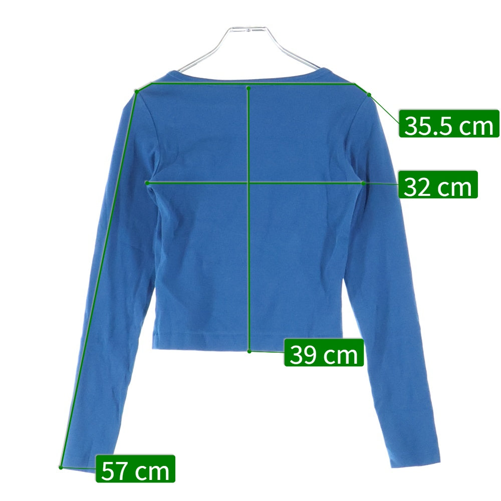 DIESEL(ディーゼル) T-Ballet-D 長袖Tシャツ カットソー ブルー