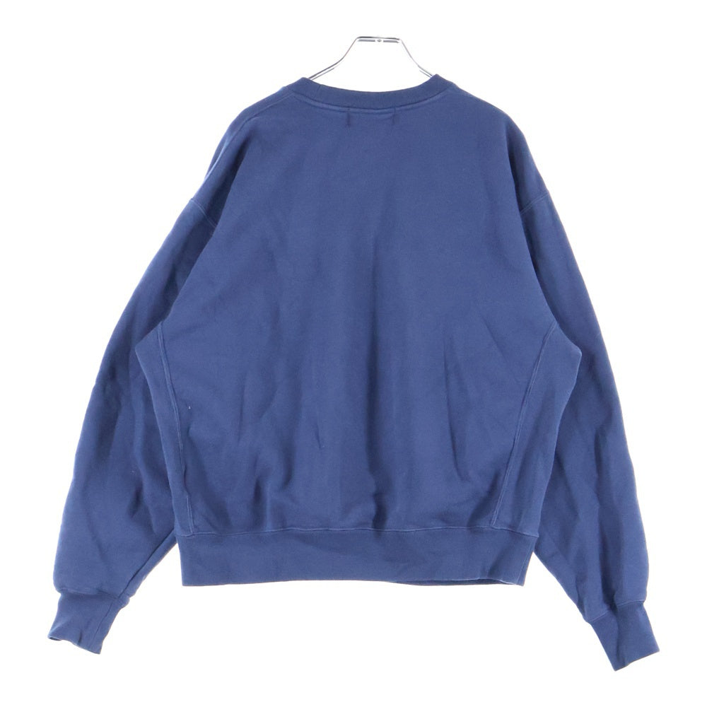 AMBUSH(アンブッシュ) ロゴプリント トレーナー カットソー ブルー 12115455