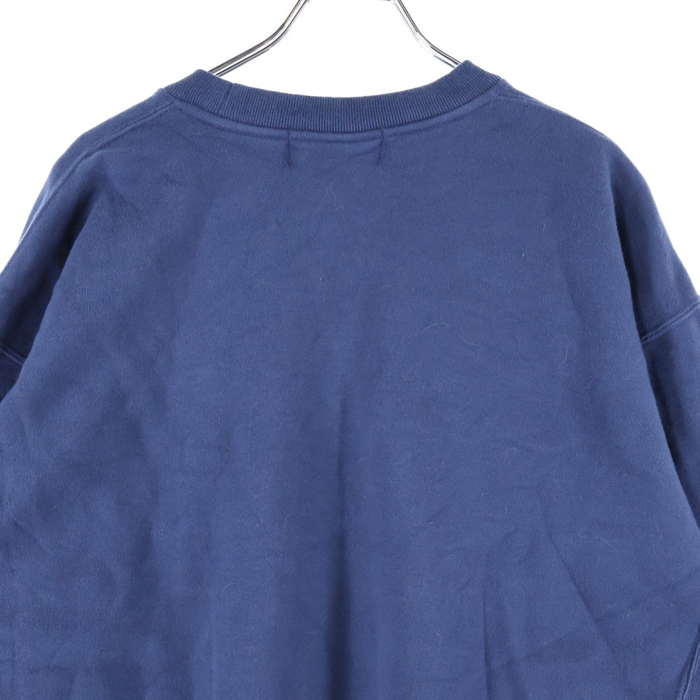 AMBUSH(アンブッシュ) ロゴプリント トレーナー カットソー ブルー 12115455