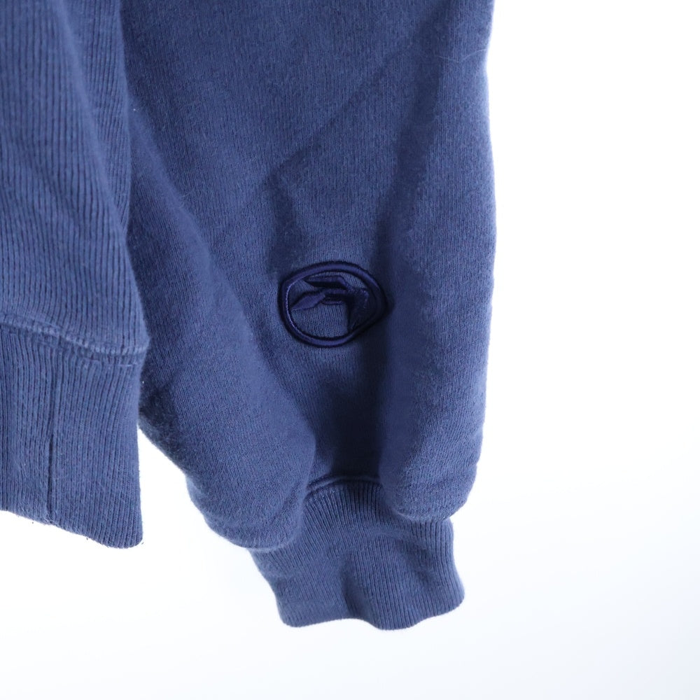 AMBUSH(アンブッシュ) ロゴプリント トレーナー カットソー ブルー 12115455