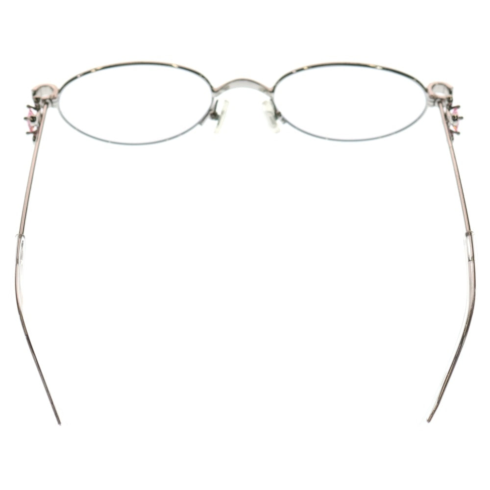 GENTLE MONSTER(ジェントルモンスター) On Ring 02 オーバルメタル アイウェア シルバー