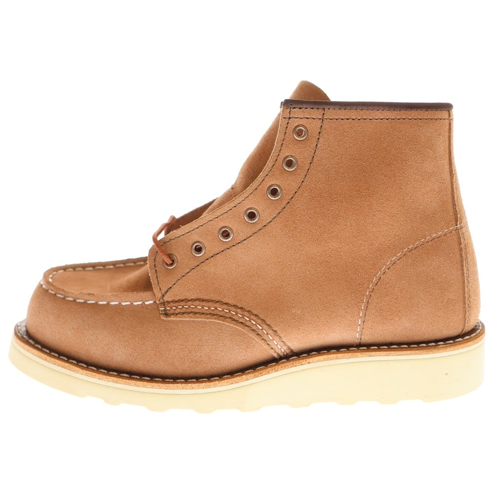 RED WING(レッド ウイング) 6-inch Classic Moc 3319 6インチ クラシック モック ハイカット ブーツ US6.5/23.5cm ブラウン レディース