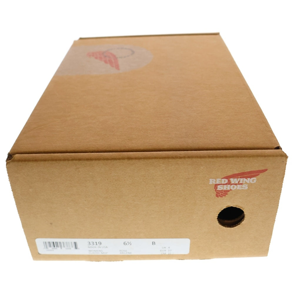 RED WING(レッド ウイング) 6-inch Classic Moc 3319 6インチ クラシック モック ハイカット ブーツ US6.5/23.5cm ブラウン レディース