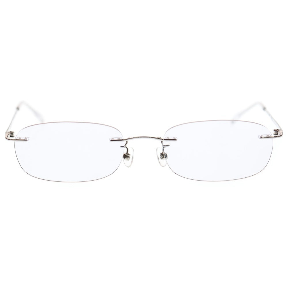 Atelier Macri(アトリエマクリ) rimless リムレス アイウェア クリア シルバー