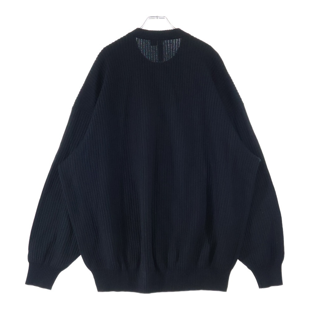 Y-3(ワイスリー) U TECH KNIT CREW SWEATER ロゴ クルーネック長袖