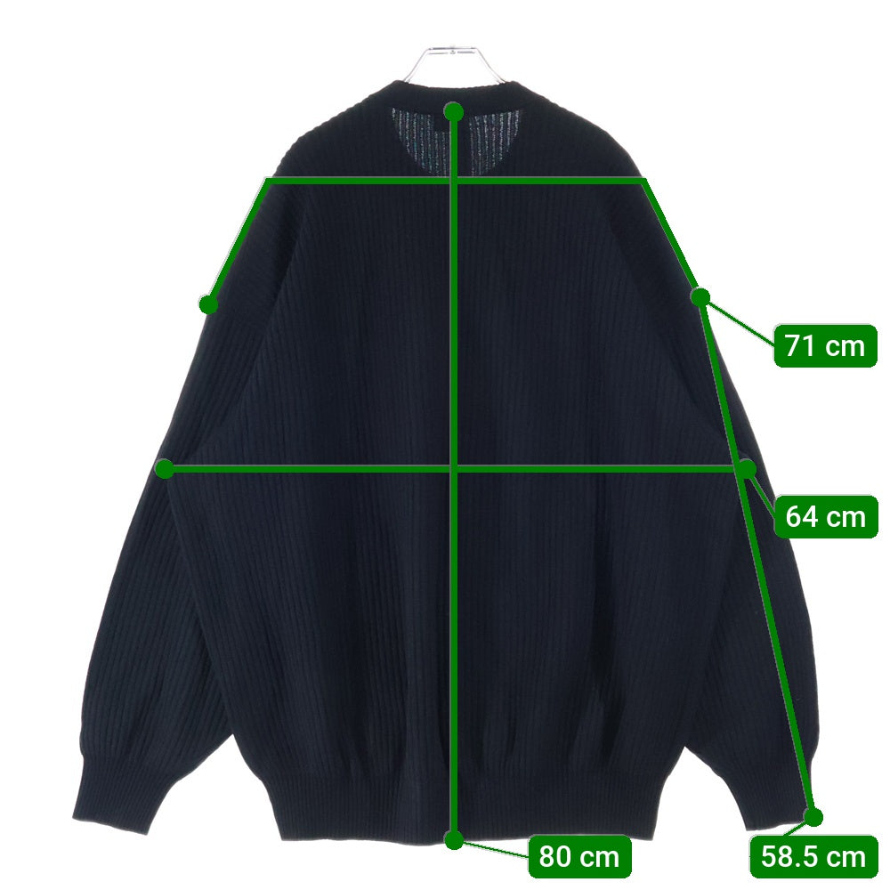 Y-3(ワイスリー) U TECH KNIT CREW SWEATER ロゴ クルーネック長袖