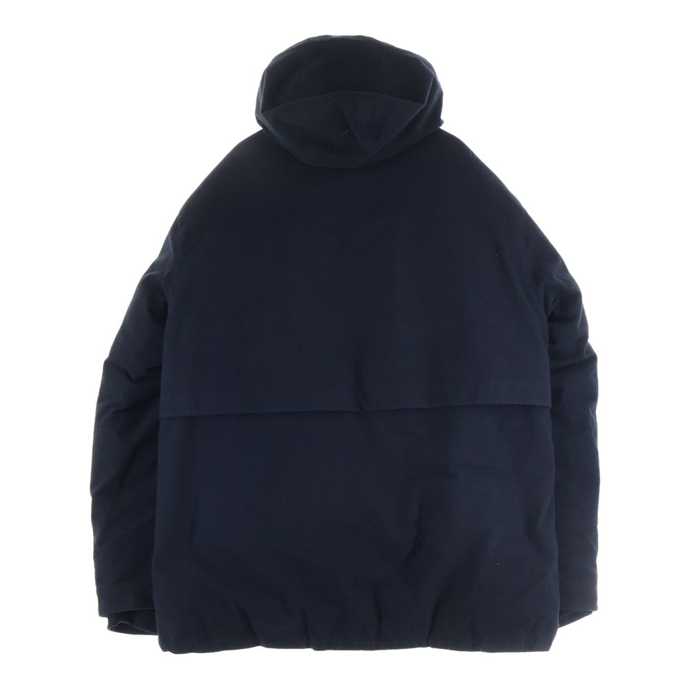 Y-3(ワイスリー) 21AW CH2 MELTON GORE-TEX TERREX DOWN JACKET メルトン ゴアテックス ダウンジャケット ブラック