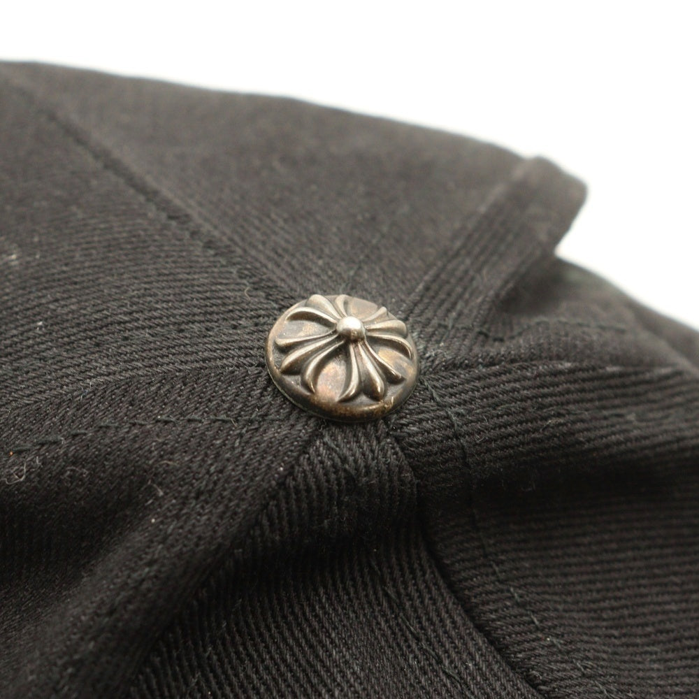 CHROME HEARTS(クロムハーツ) BASEBALL TRUCKER ベースボール トラッカーキャップ ダガー刺繍 帽子 ブラック