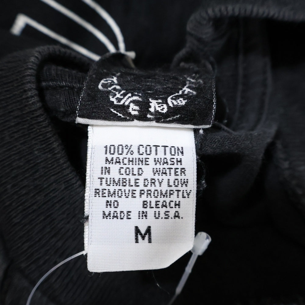 CHROME HEARTS(クロムハーツ) OLD オールドモデル バックホースシュー ダガープリントポケット 半袖Tシャツ カットソー ブラック