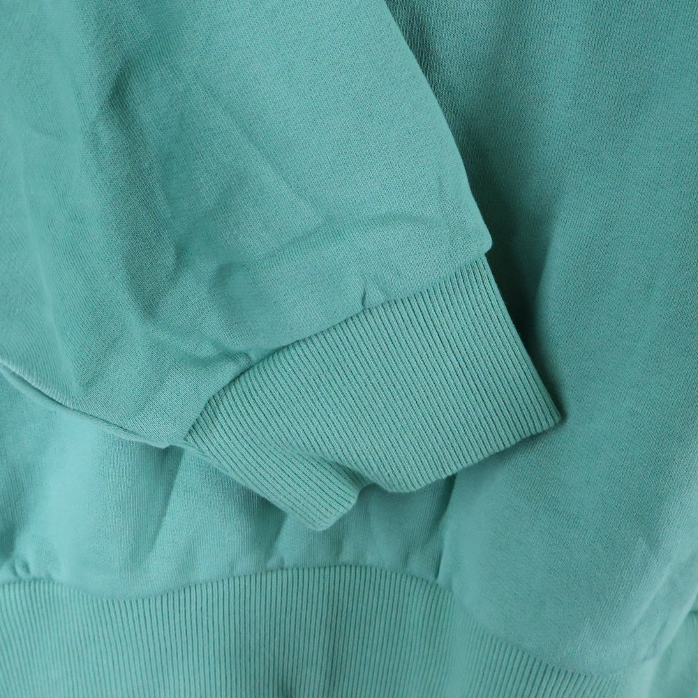 KITH(キス) ×Disney Daisy Classic Logo Crewneck デイジー刺繍 ボックスロゴ クルーネック スウェット トレーナー グリーン