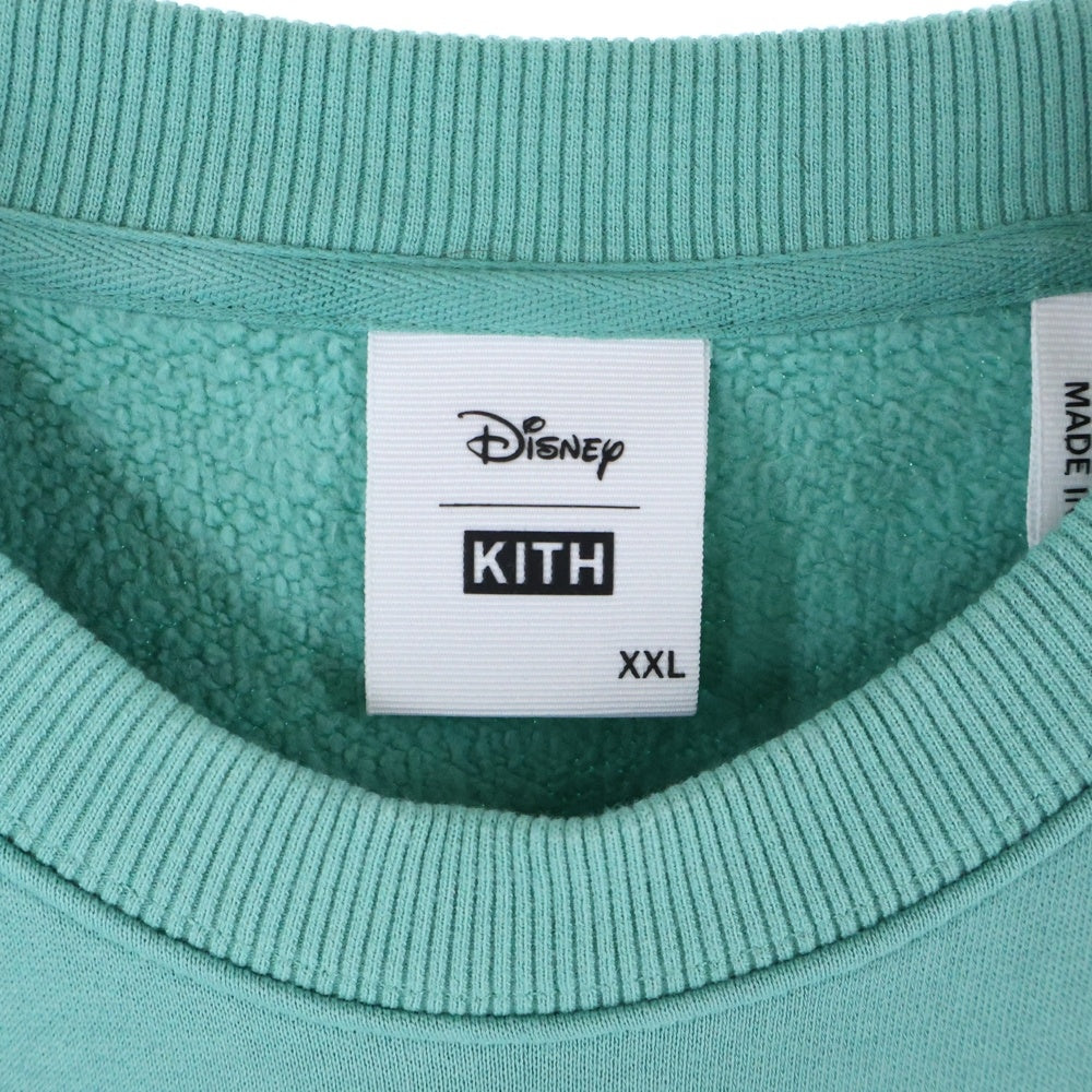 KITH(キス) ×Disney Daisy Classic Logo Crewneck デイジー刺繍