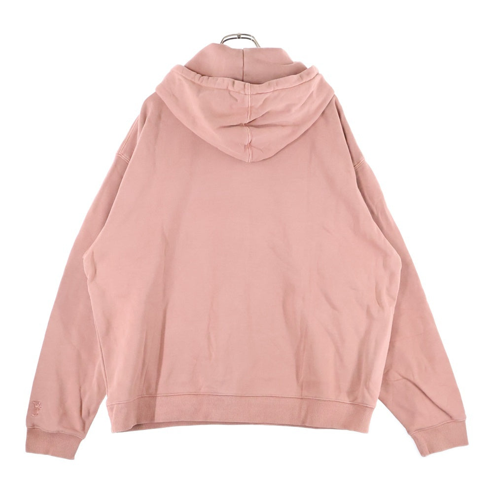 KITH(キス) ×Disney Minnie Classic Logo Hoodie ディズニー ミニー クラシックロゴフーディ プルオーバースウェットパーカー ピンク