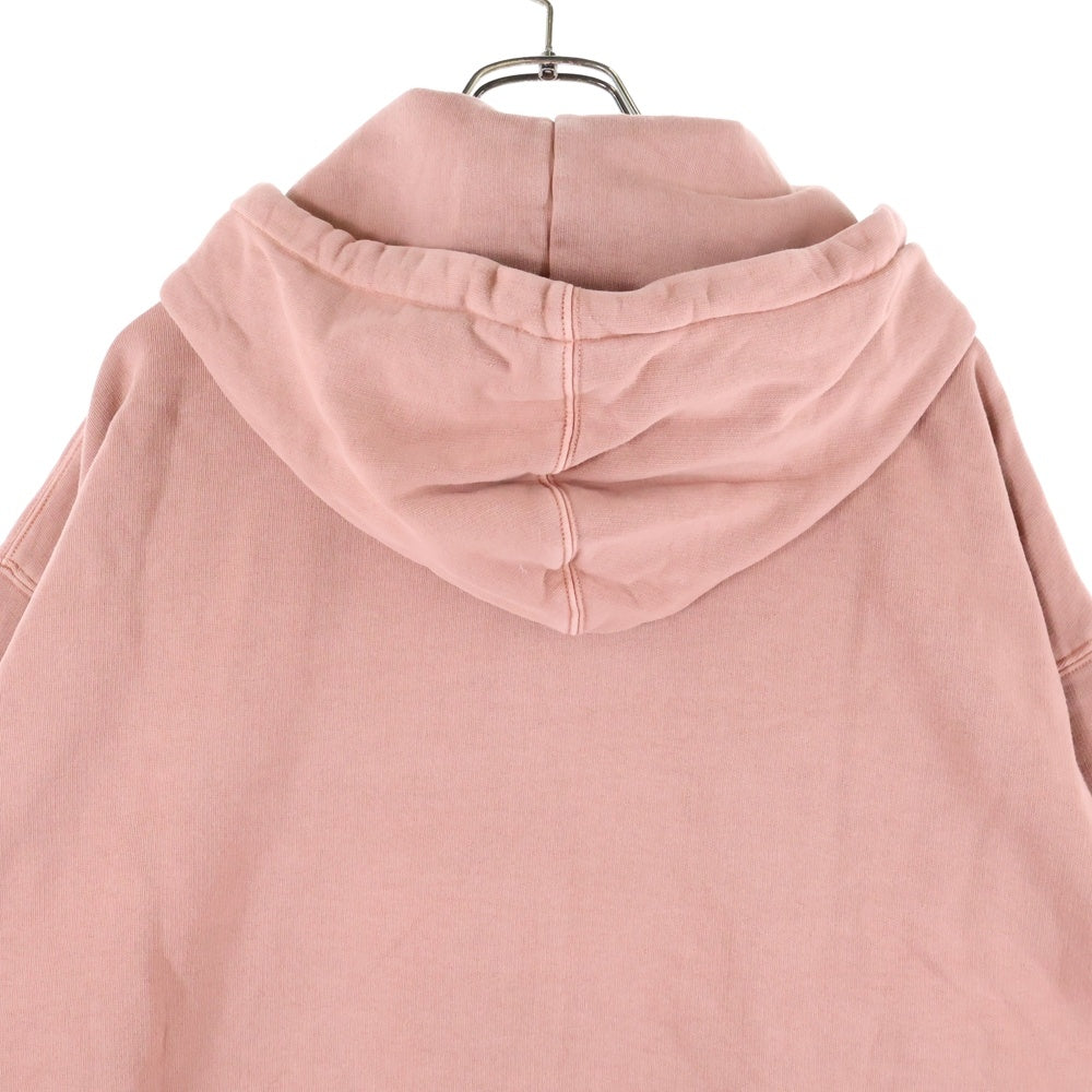 KITH(キス) ×Disney Minnie Classic Logo Hoodie ディズニー ミニー クラシックロゴフーディ プルオーバースウェットパーカー ピンク