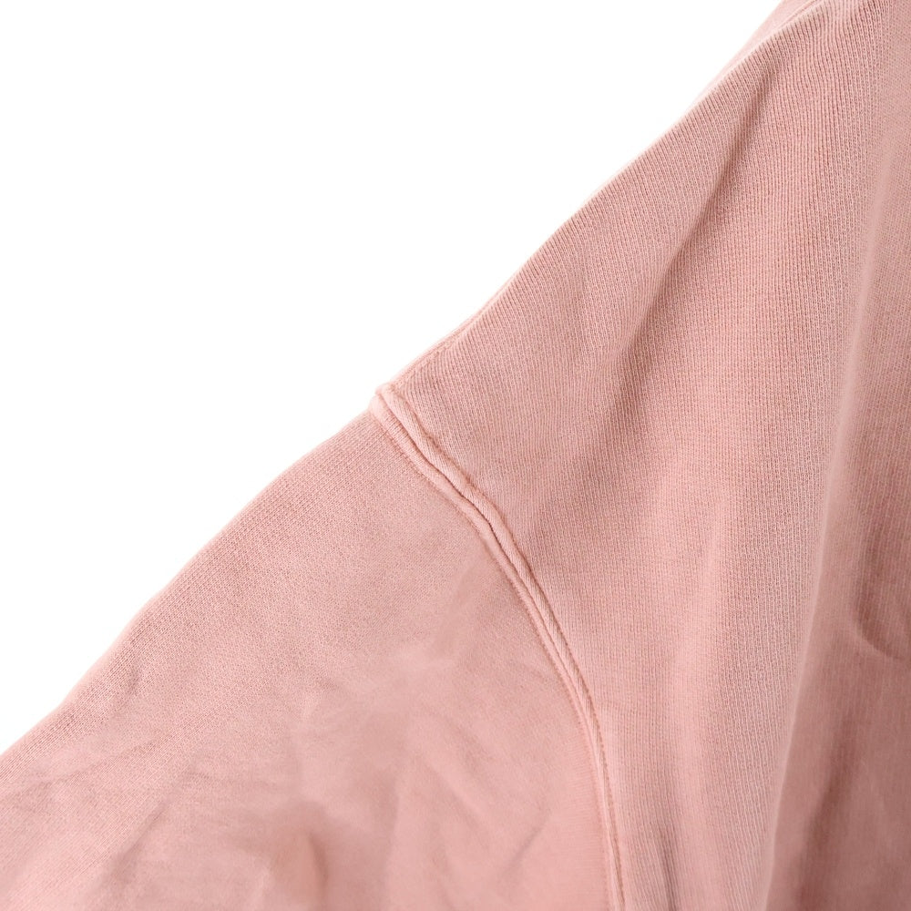 KITH(キス) ×Disney Minnie Classic Logo Hoodie ディズニー ミニー クラシックロゴフーディ プルオーバースウェットパーカー ピンク