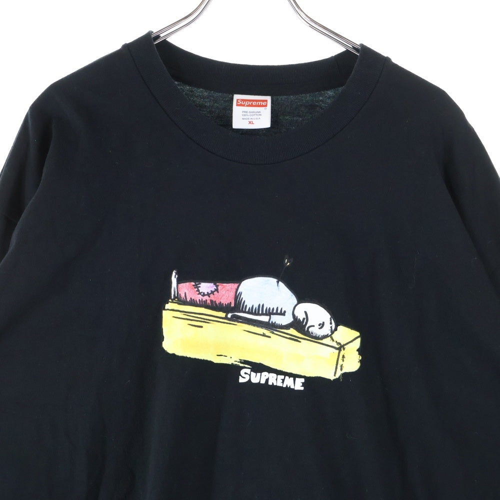 SUPREME(シュプリーム) 23AW Neil Blender Arrow L/S Tee ネイルブレンダーアロー ロングスリーブ 長袖Tシャツ カットソー ブラック