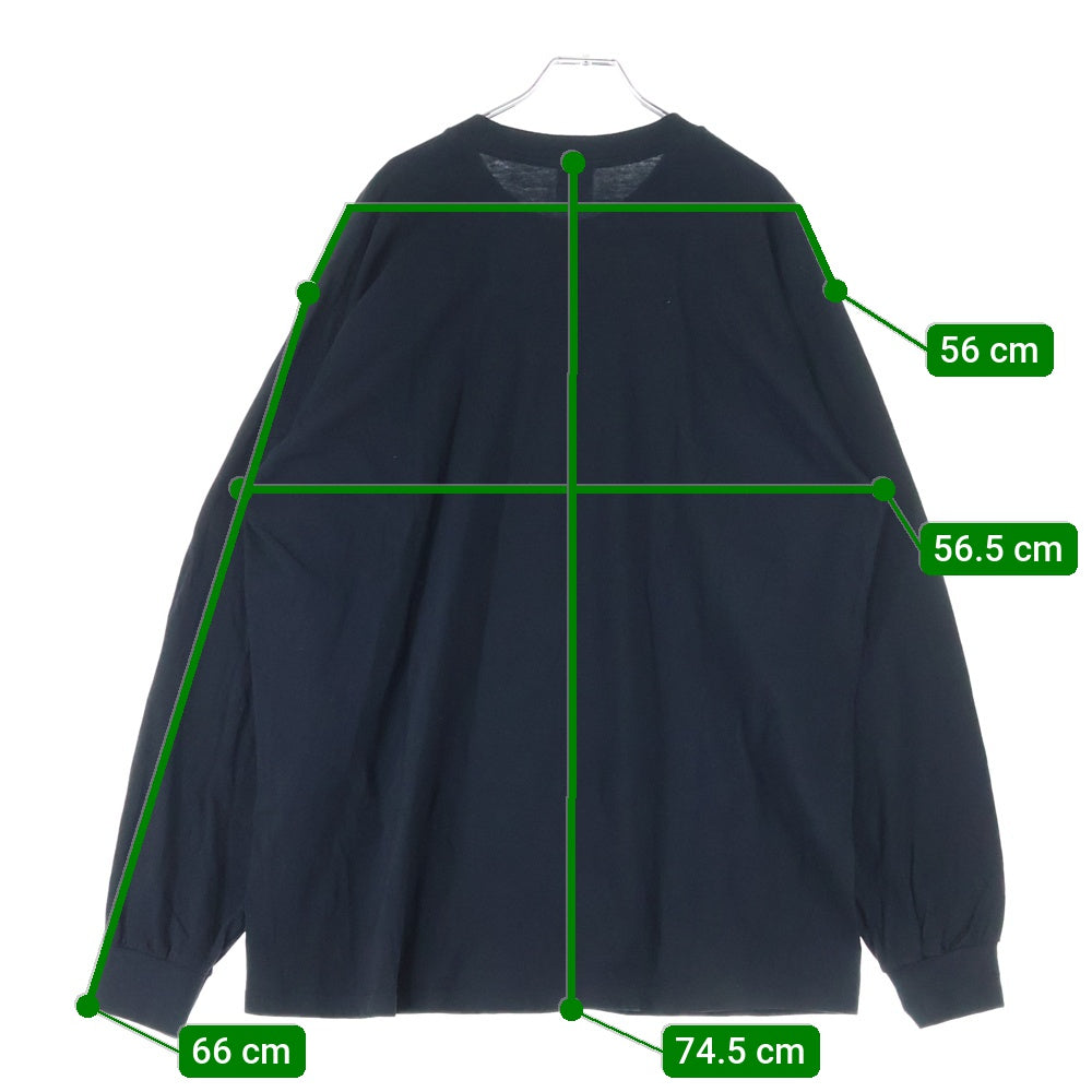 SUPREME(シュプリーム) 23AW Neil Blender Arrow L/S Tee ネイルブレンダーアロー ロングスリーブ 長袖Tシャツ カットソー ブラック