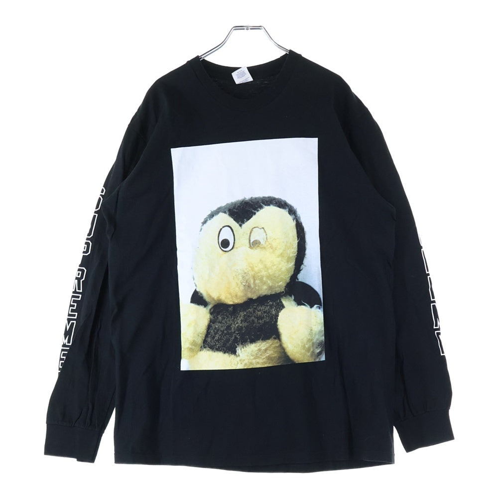 SUPREME(シュプリーム) 18AW Mike Kelly L/S Tee マイクケリー ロングスリーブ 長袖Tシャツ カットソー ブラック