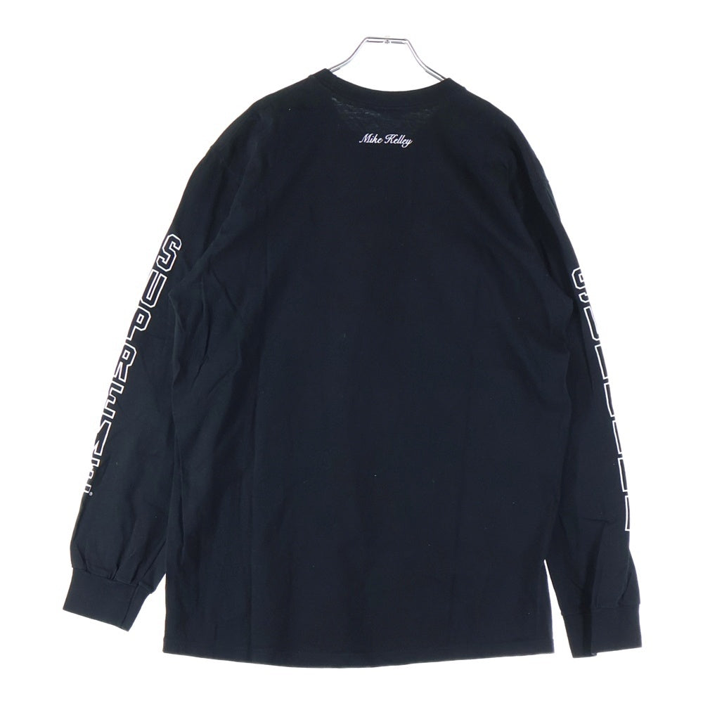 SUPREME(シュプリーム) 18AW Mike Kelly L/S Tee マイクケリー ロングスリーブ 長袖Tシャツ カットソー ブラック