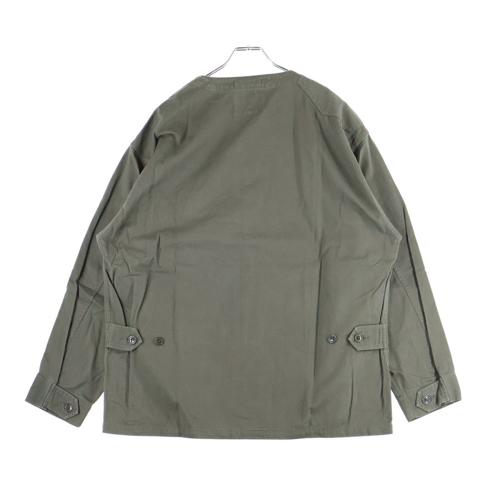 WTAPS(ダブルタップス) 19AW SCOUT LS SHIRT スカウト ロングスリーブ 長袖シャツ ジャケット カーキ 192WVDT-SHM02