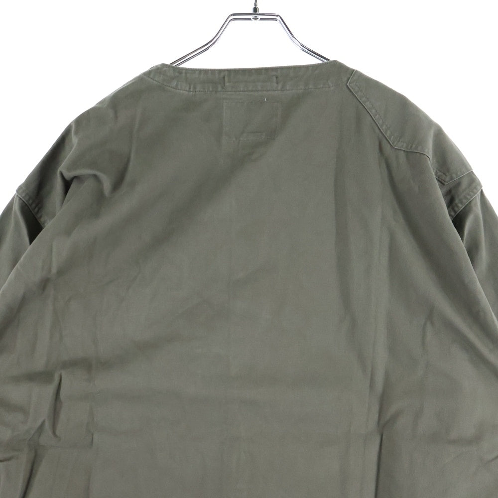 WTAPS(ダブルタップス) 19AW SCOUT LS SHIRT スカウト ロングスリーブ 長袖シャツ ジャケット カーキ 192WVDT-SHM02