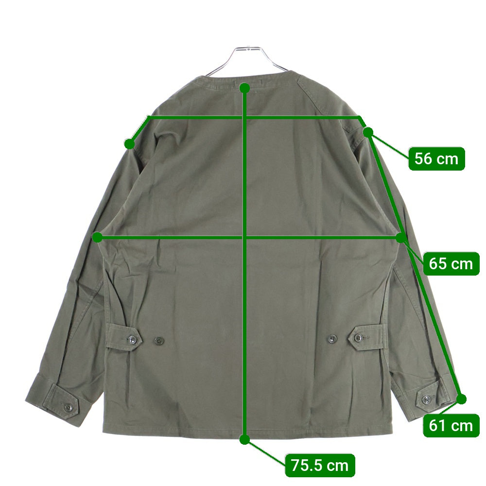 WTAPS(ダブルタップス) 19AW SCOUT LS SHIRT スカウト ロングスリーブ 長袖シャツ ジャケット カーキ 192WVDT-SHM02