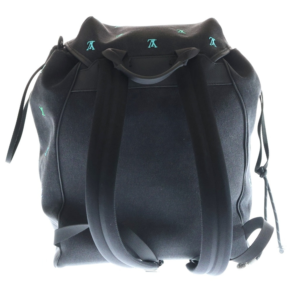 LOUIS VUITTON(ルイヴィトン) Montsouris Backpack LVブラゾン デニム