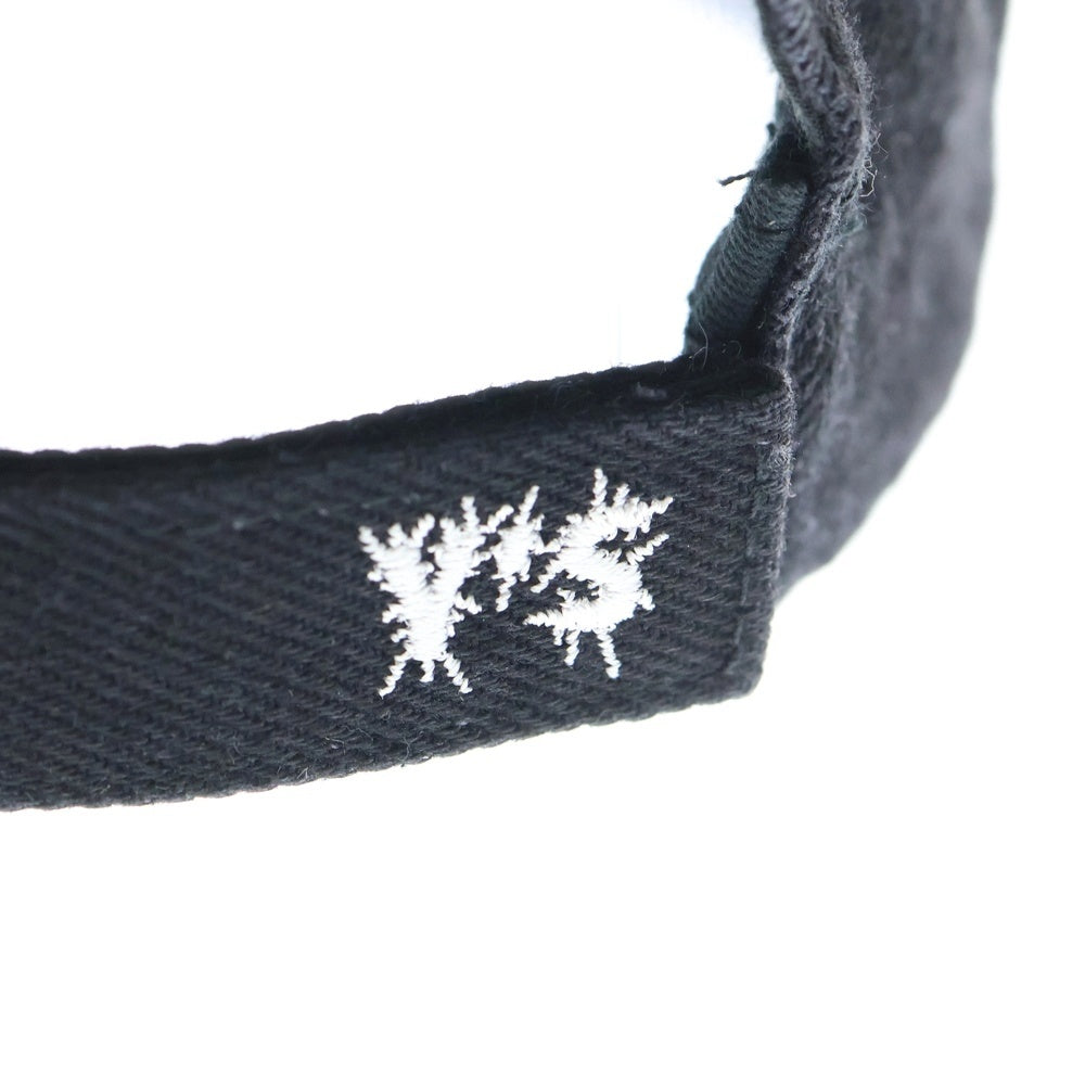 SUPREME(シュプリーム) 25AW ×Yohji Yamamoto Grommet 6-Panel Washed Cap ×ヨウジヤマモト グロメント 6パネル キャップ 帽子 ブラック