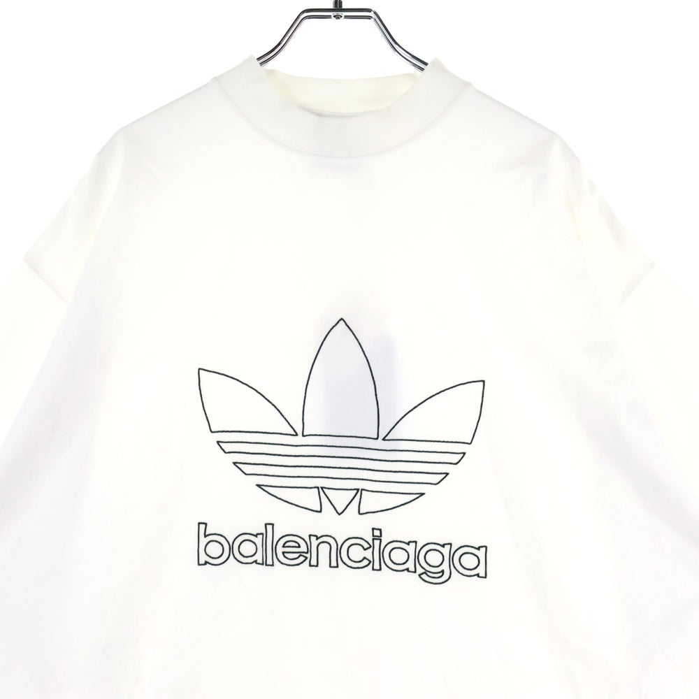 バレンシアガ Tシャツ BALENCIAGA(バレンシアガ) 23SS ×adidas T-Shirt 723976 TNVN8