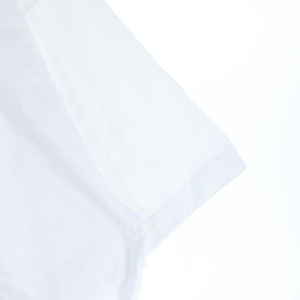 BALENCIAGA(バレンシアガ) 23SS ×adidas T-Shirt 723976 TNVN8 ×アディダス フロントロゴ 半袖Tシャツ カットソー ホワイト