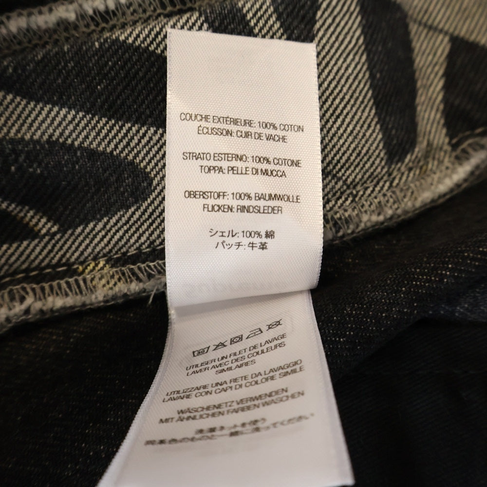 SUPREME(シュプリーム) xYohji Yamamoto Baggy Jean ×ヨウジヤマモト バギー ジーンズ 総柄 グレー