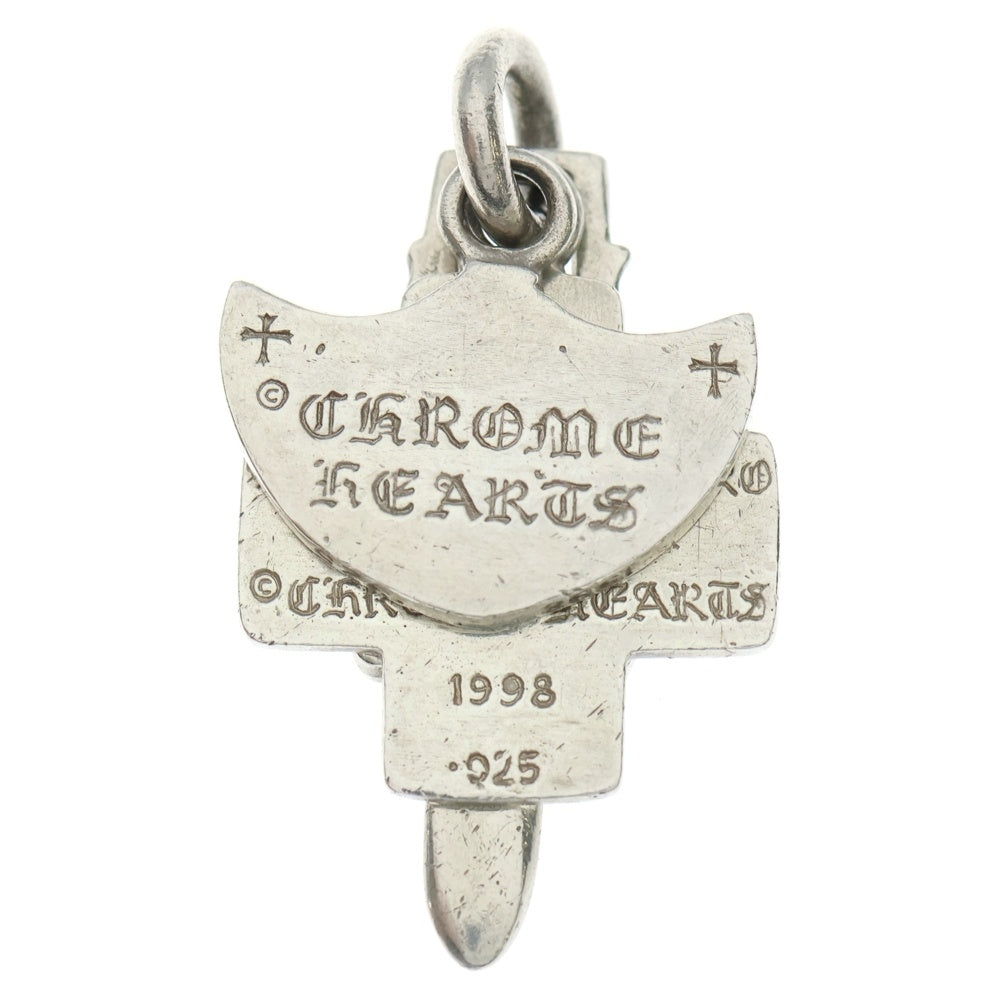 CHROME HEARTS(クロムハーツ) × 氷室京介 3TRINKETS 3トリンケッツ ペンダントトップ シルバー