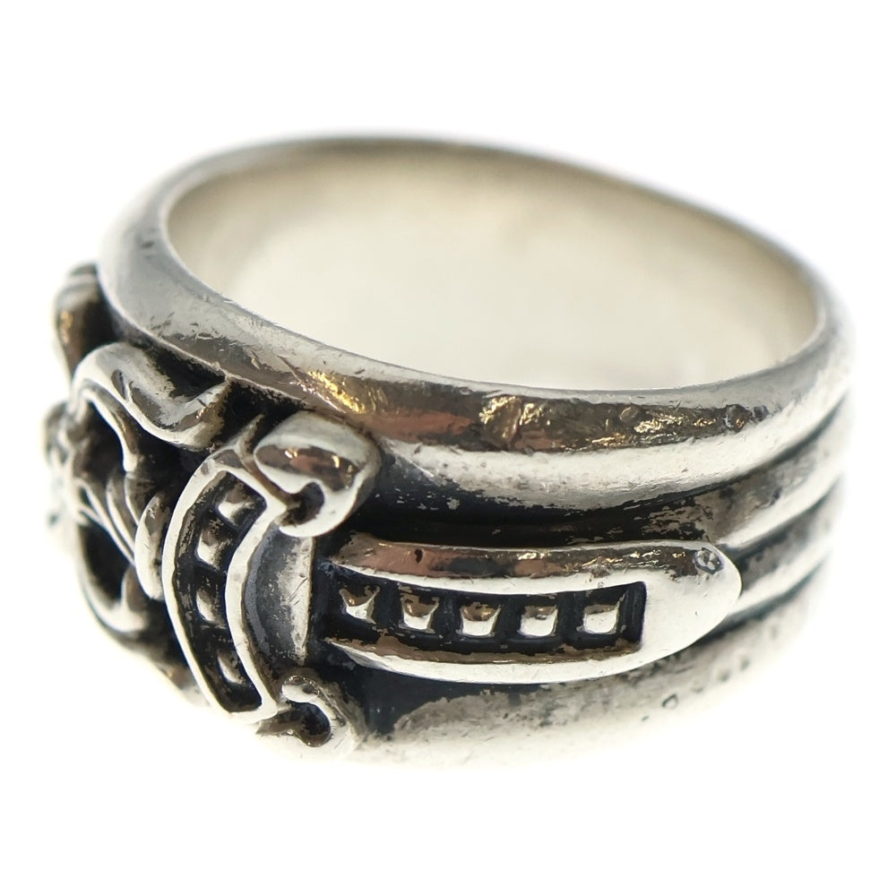 CHROME HEARTS(クロムハーツ) DAGGER ダガーリング シルバー BCA343