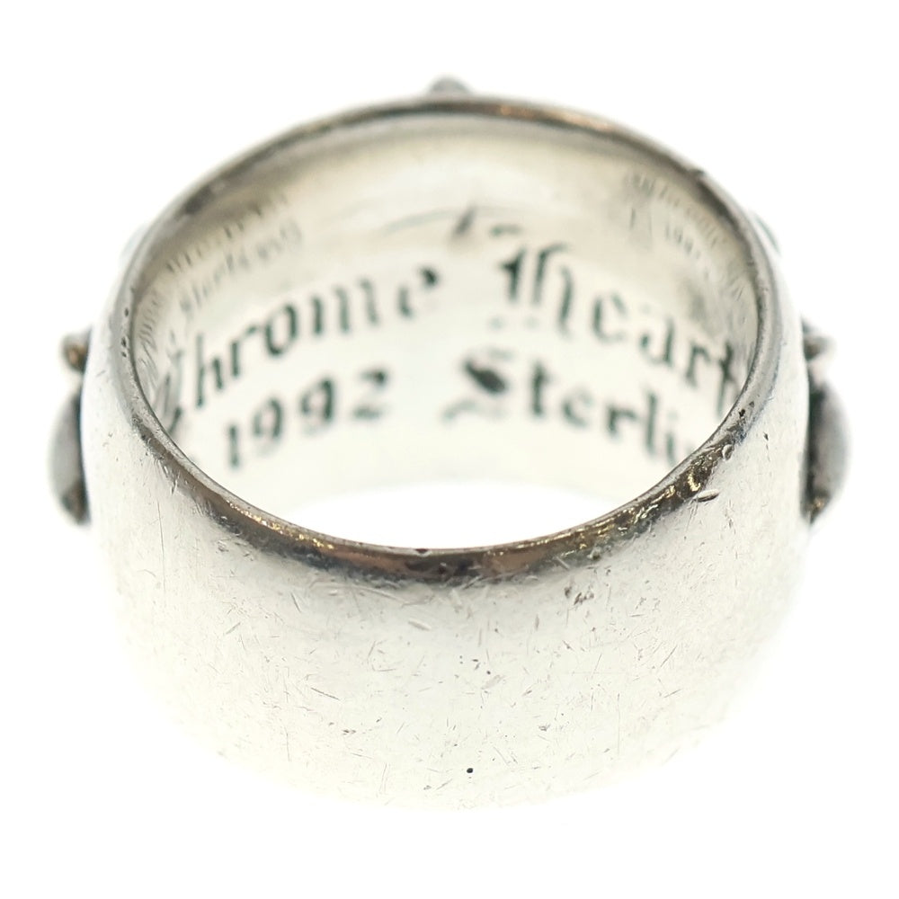 CHROME HEARTS(クロムハーツ) FLRL CRS フローラルクロス リング シルバー BCA346