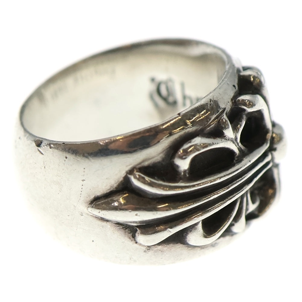 CHROME HEARTS(クロムハーツ) FLRL CRS フローラルクロス リング シルバー BCA346