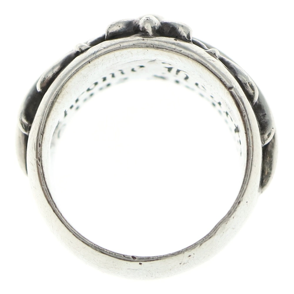 CHROME HEARTS(クロムハーツ) FLRL CRS フローラルクロス リング シルバー BCA346