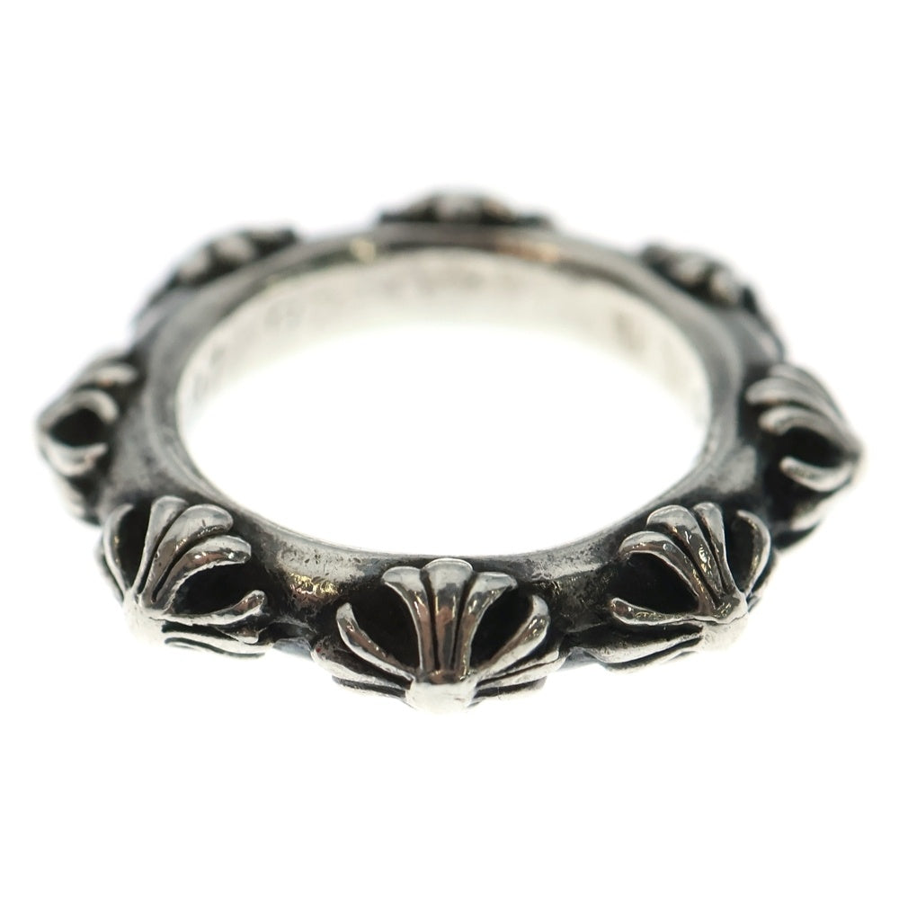 CHROME HEARTS(クロムハーツ) CROSS BAND クロスバンド リング シルバー BCA342