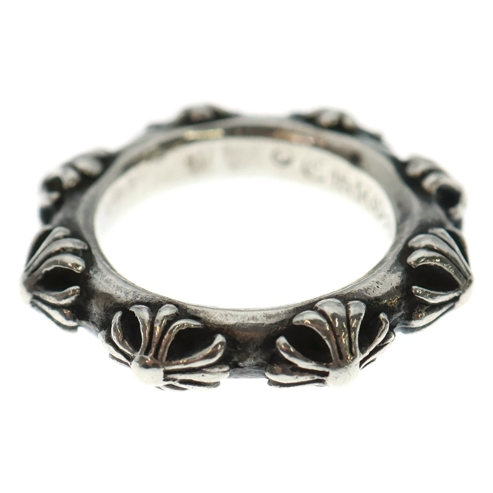 CHROME HEARTS(クロムハーツ) CROSS BAND クロスバンド リング シルバー BCA342
