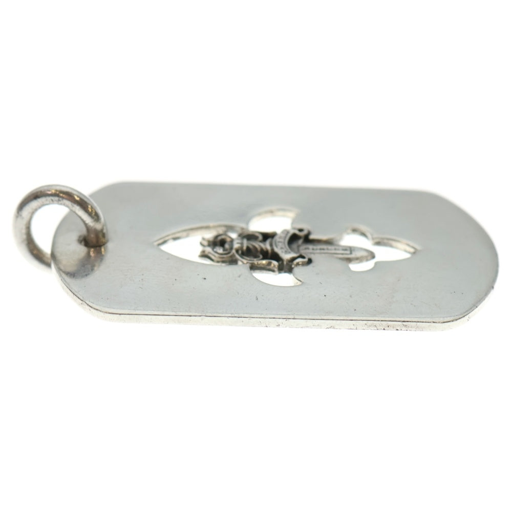 CHROME HEARTS(クロムハーツ) D TAG LRG FLE DAG フレア ダガー ラージ ドッグタグ ペンダントトップ シルバー