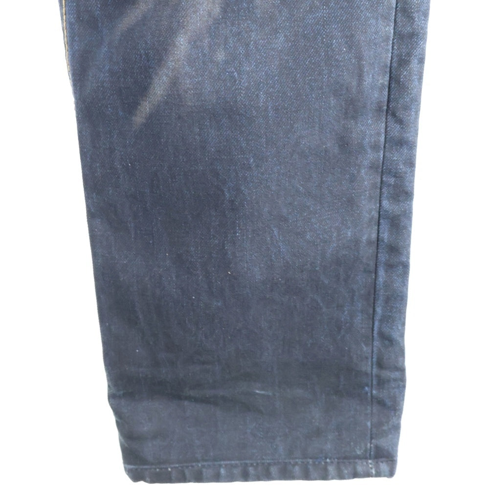 DIESEL(ディーゼル) DARRON ダメージ加工 ストレートデニムパンツ インディゴ