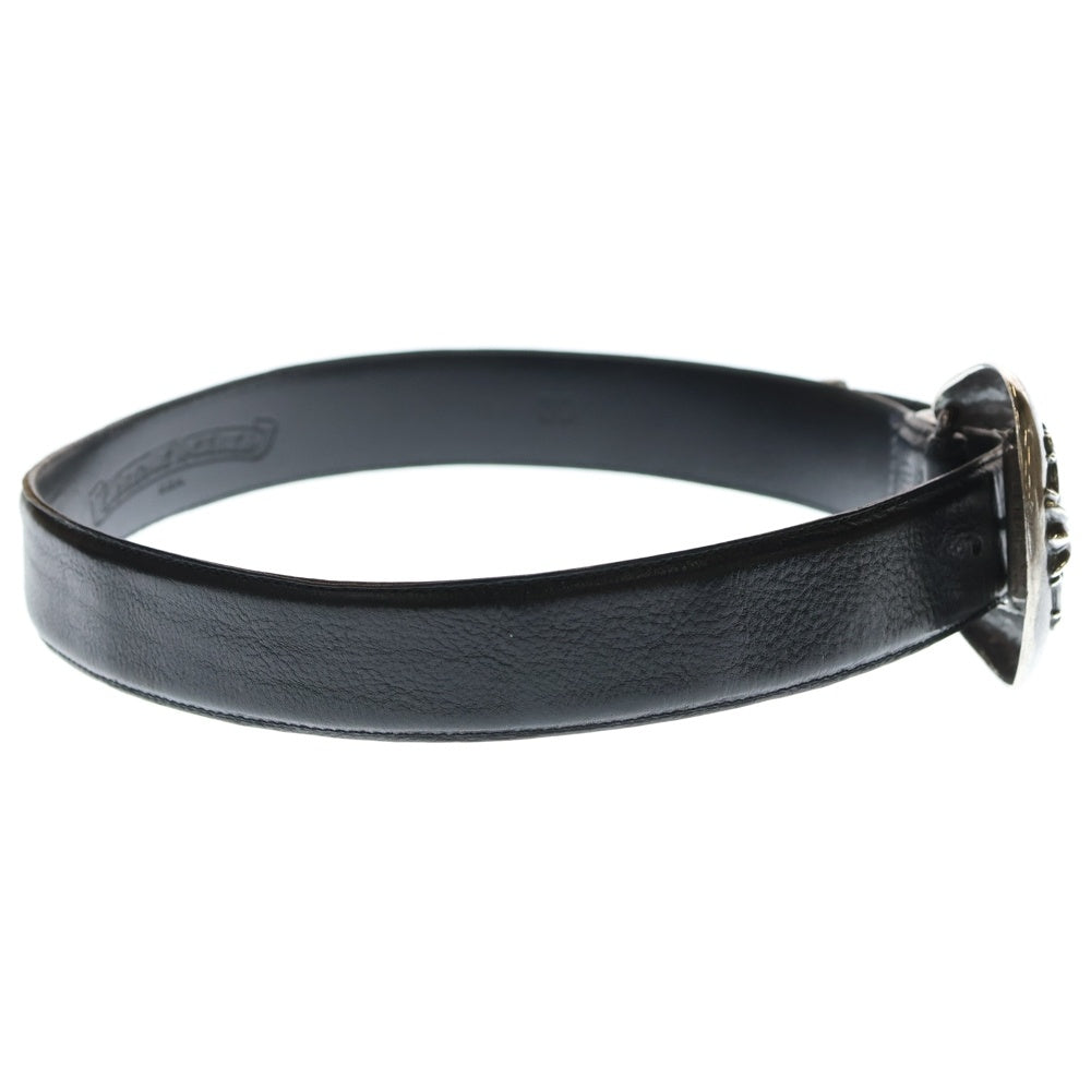 CHROME HEARTS(クロムハーツ) BLT CLASSIC 3PC クラシック 3ピース レザーベルト ブラック