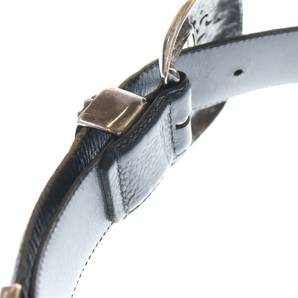 CHROME HEARTS(クロムハーツ) BLT CLASSIC 3PC クラシック 3ピース レザーベルト ブラック