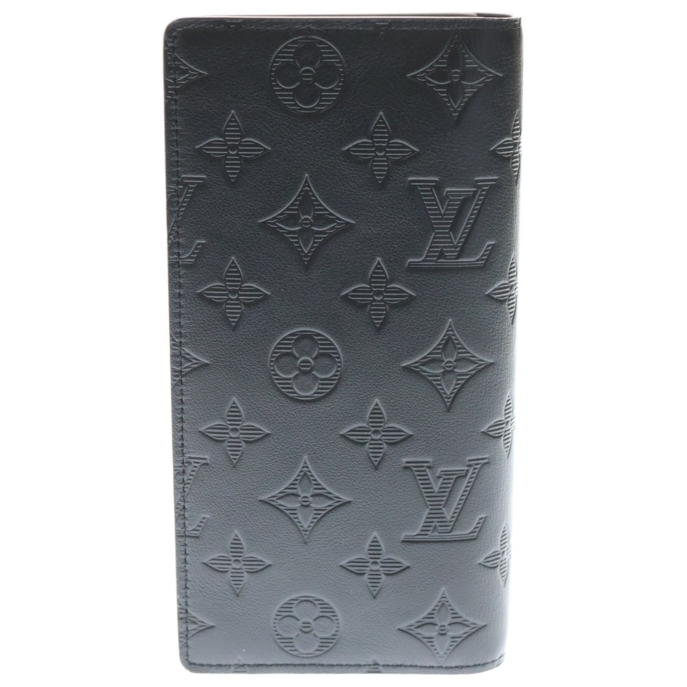 LOUIS VUITTON(ルイヴィトン) モノグラム ポルトフォイユ ブラザ ロングウォレット ブラック M62900