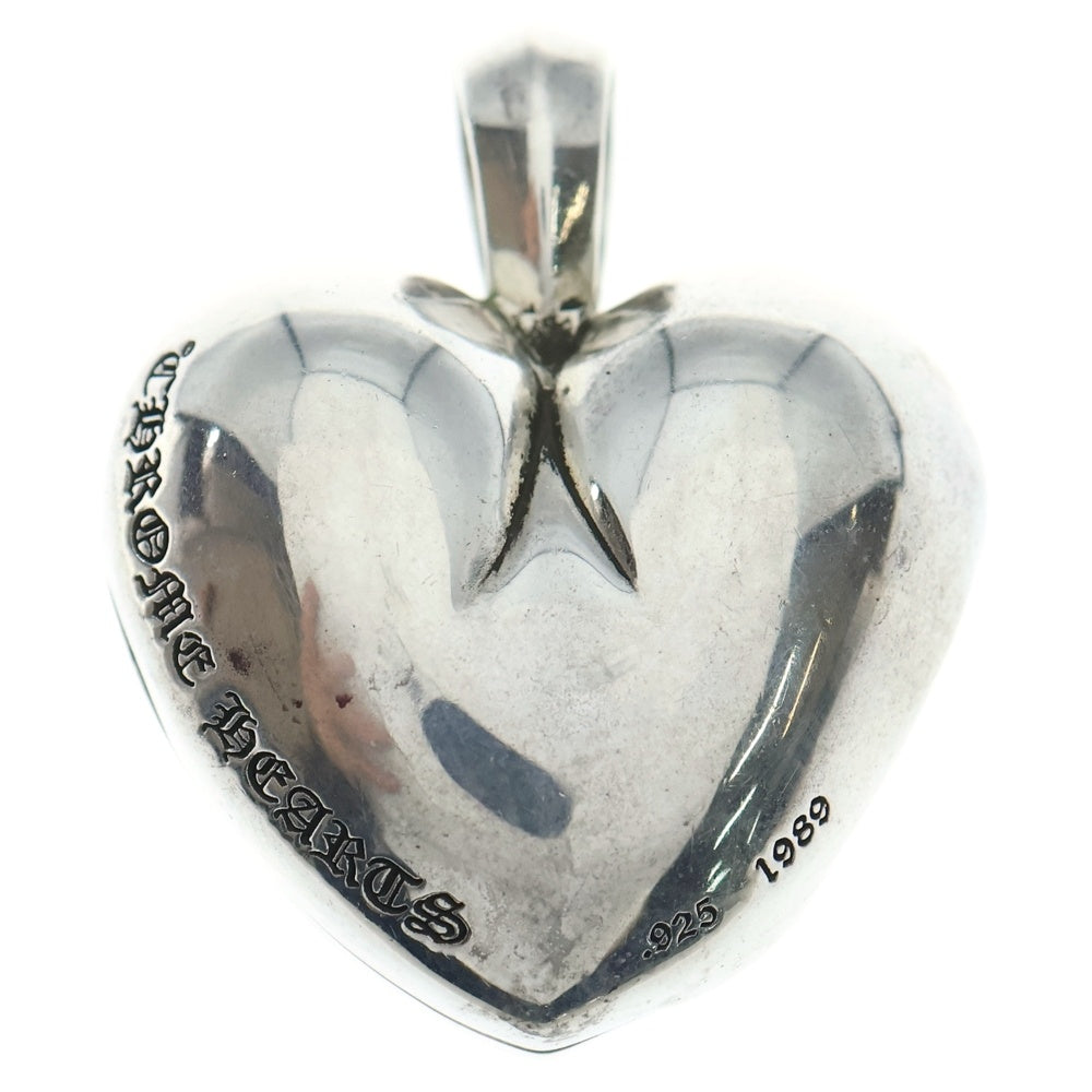 CHROME HEARTS(クロムハーツ) HEART LOCKET ハートロケット シルバー
