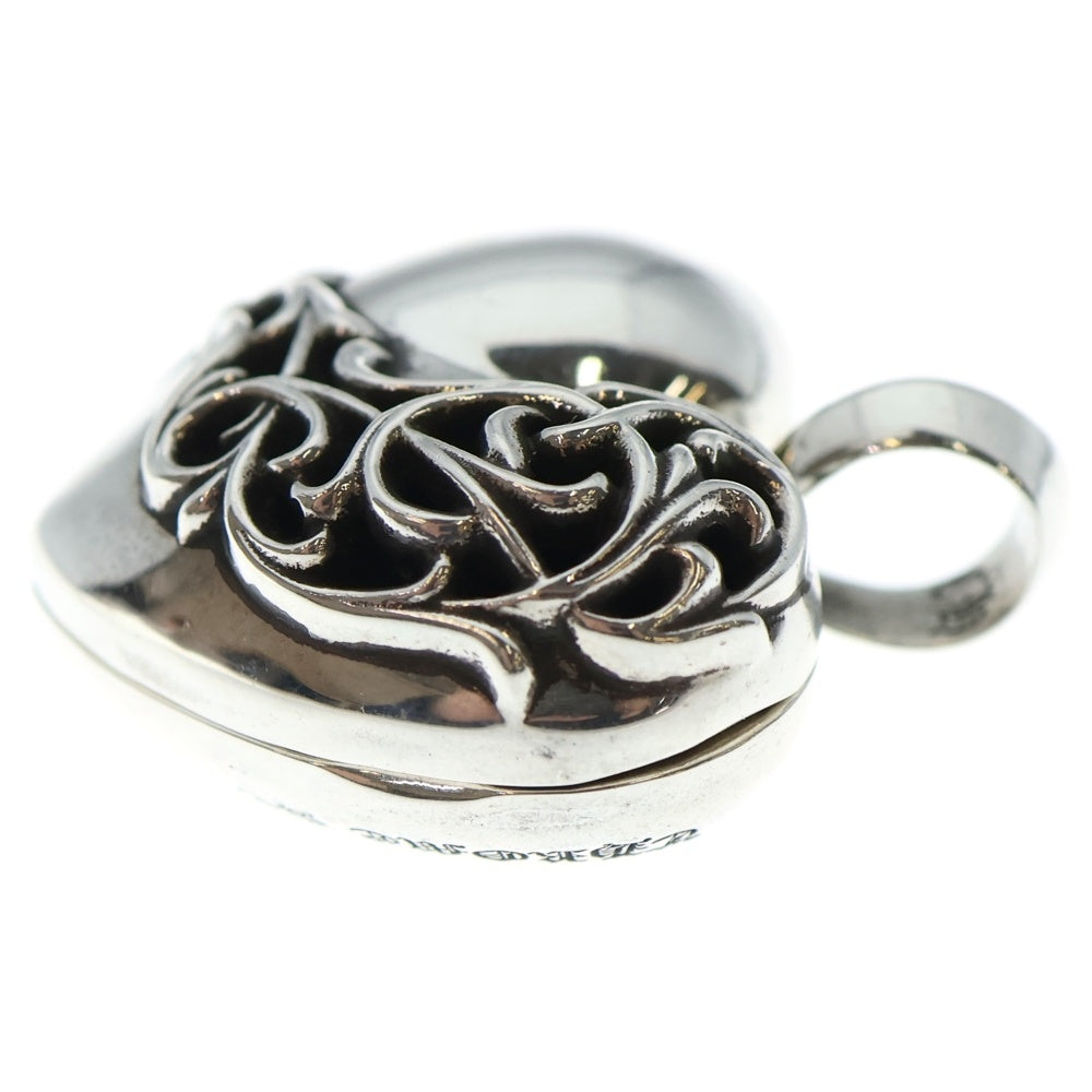 CHROME HEARTS(クロムハーツ) HEART LOCKET ハートロケット シルバー