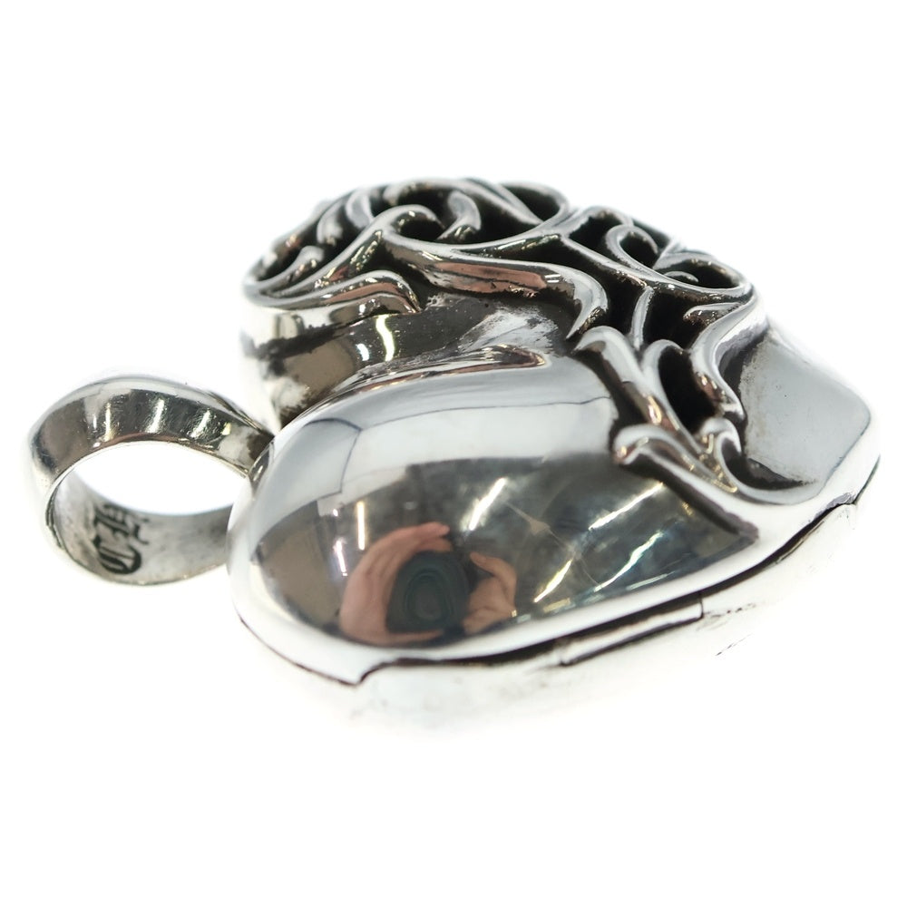 CHROME HEARTS(クロムハーツ) HEART LOCKET ハートロケット シルバー