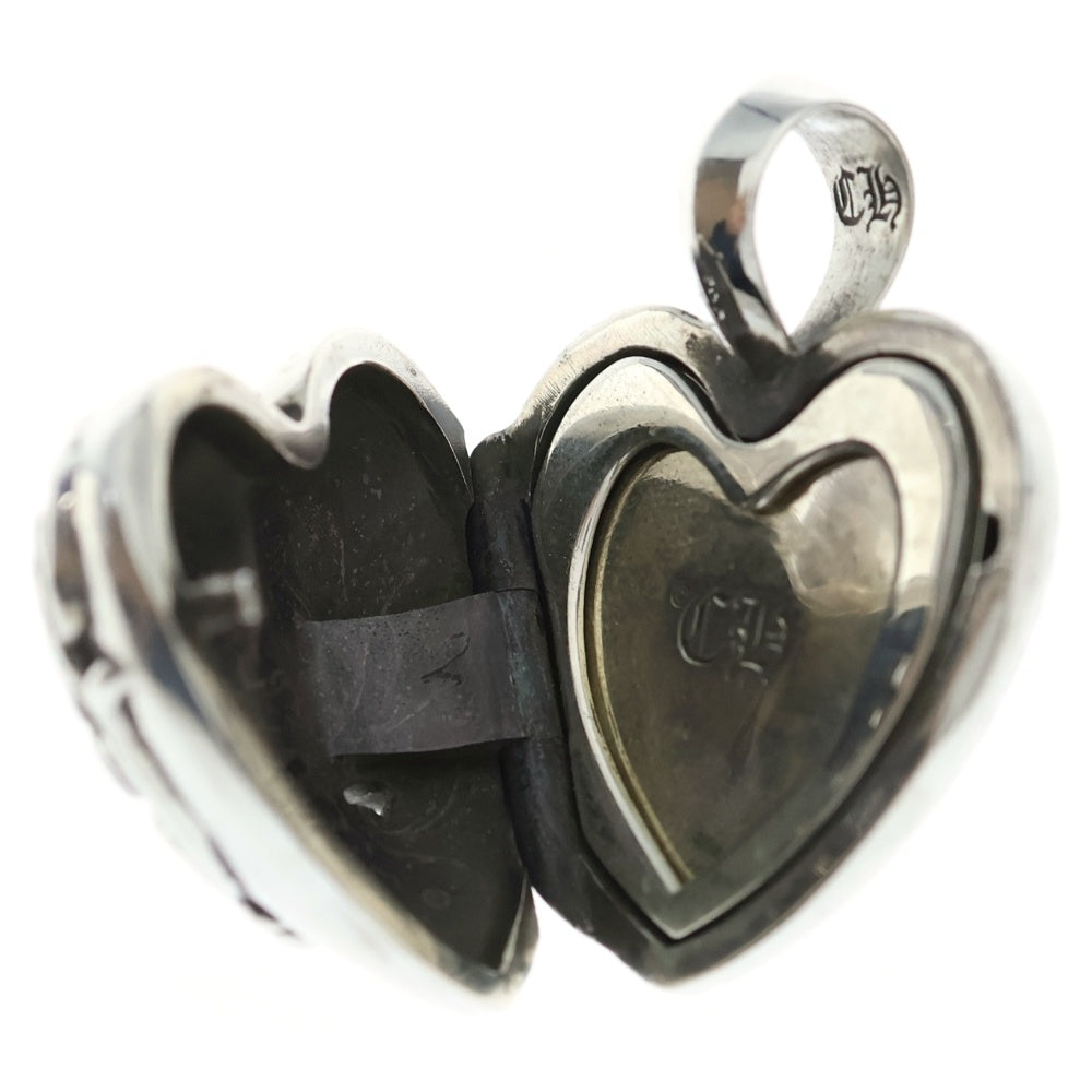 CHROME HEARTS(クロムハーツ) HEART LOCKET ハートロケット シルバー