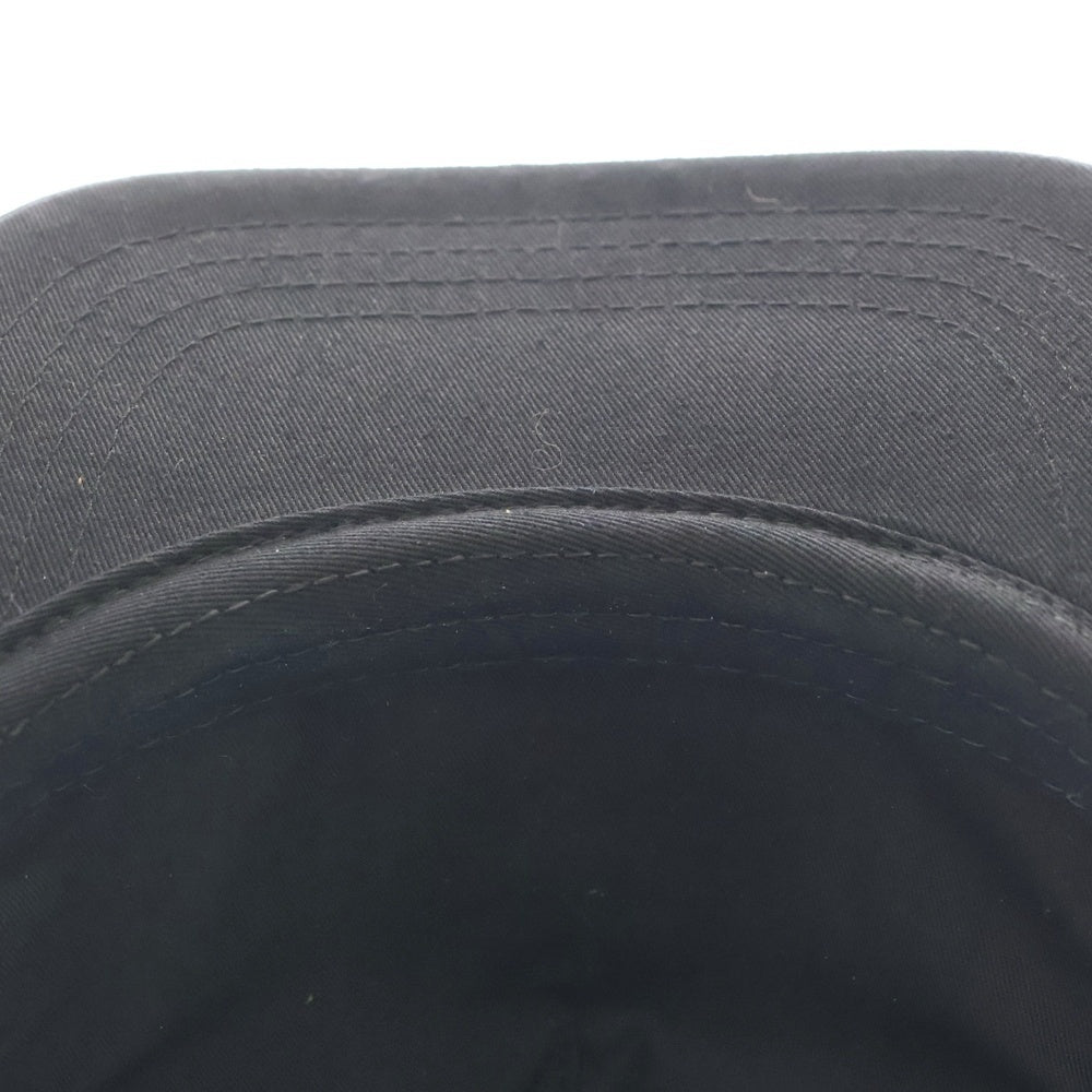 CHROME HEARTS(クロムハーツ) Cemetery Cross Patch Trucker Cap セメタリークロスパッチ トラッカー ベースボールキャップ 帽子 ブラック/カモ