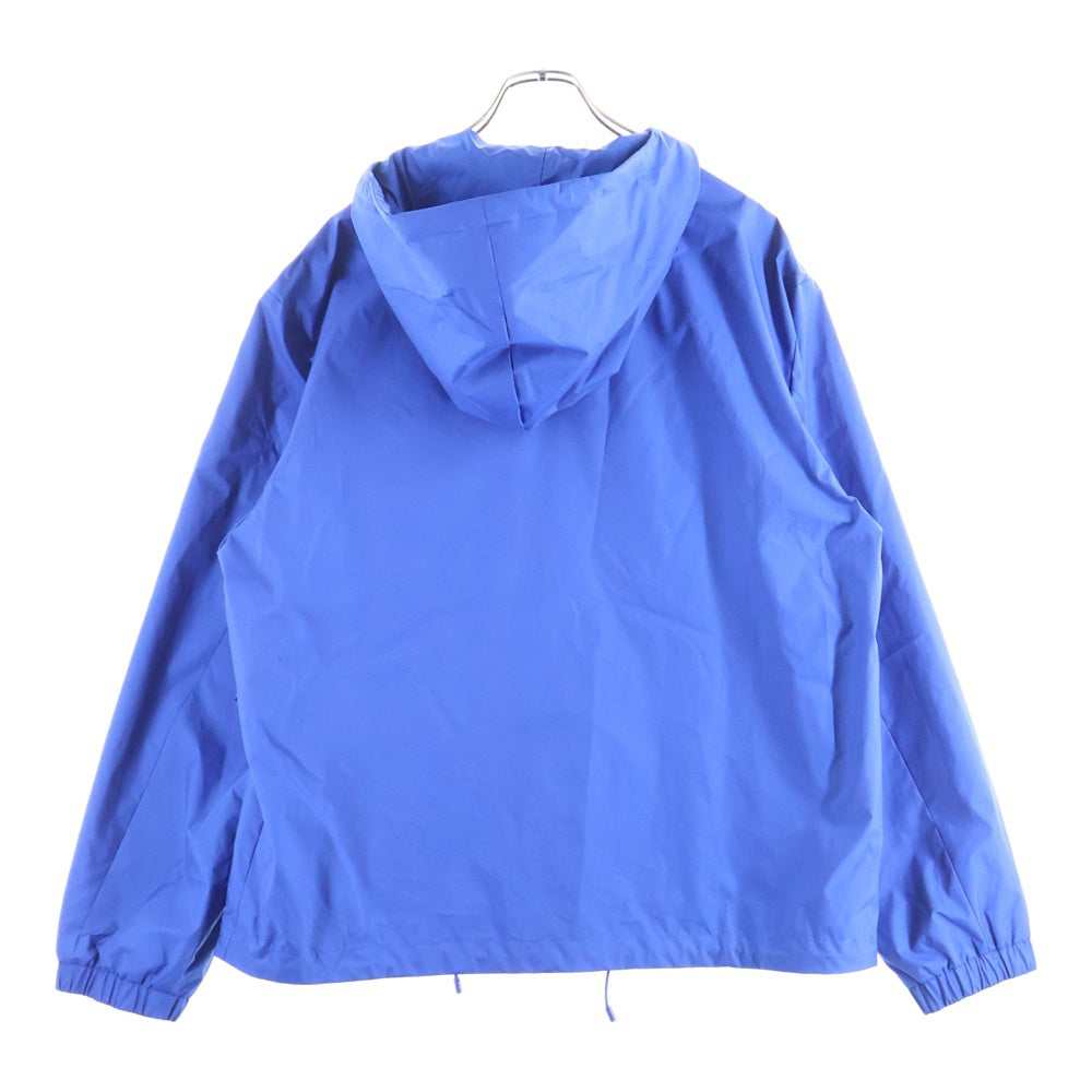 LOUIS VUITTON(ルイヴィトン) 24AW アメリカズカップ ロゴワッペン ナイロンウィンドブレーカー ジャケット ブルー RM242MH PHG HRB31W