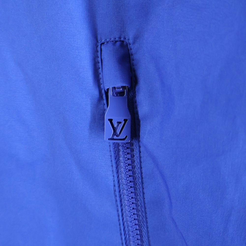 LOUIS VUITTON(ルイヴィトン) 24AW アメリカズカップ ロゴワッペン ナイロンウィンドブレーカー ジャケット ブルー RM242MH PHG HRB31W