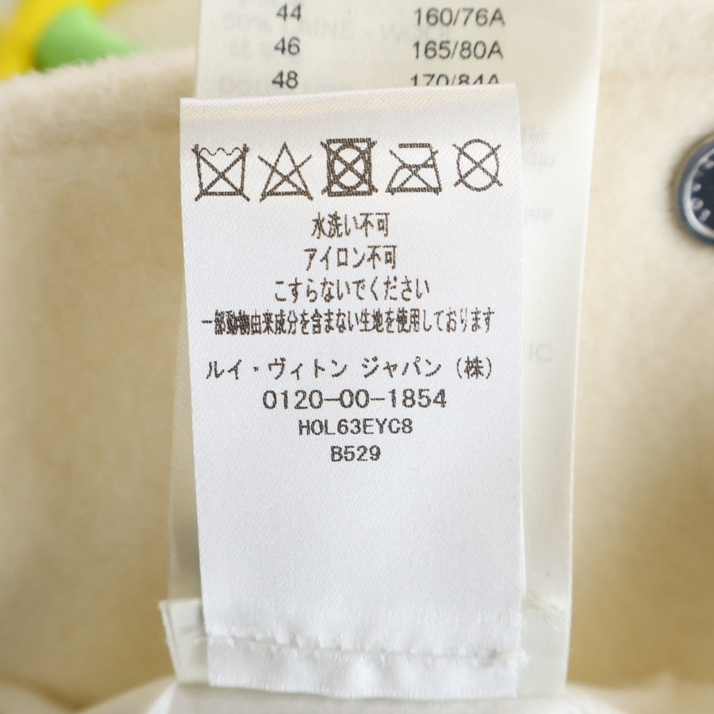 LOUIS VUITTON(ルイヴィトン) 23SS レインボープレイグラウンドバーシティブルゾン スタジャン マルチ RM231 YC8 HOL63E